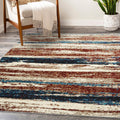 LUXE WEAVERS Lagos Collection Abstract Area Rug