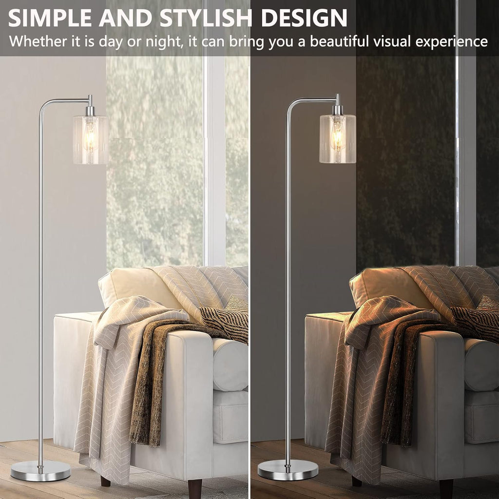 Modern Standing Qimh Industrial Floor Lamp for Living Room