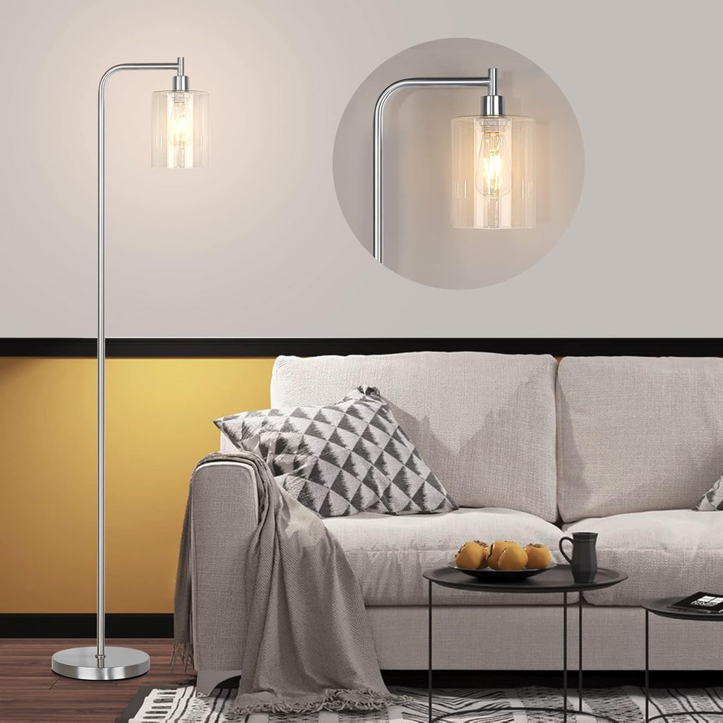 Modern Standing Qimh Industrial Floor Lamp for Living Room