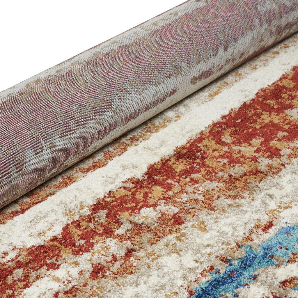 LUXE WEAVERS Lagos Collection Abstract Area Rug