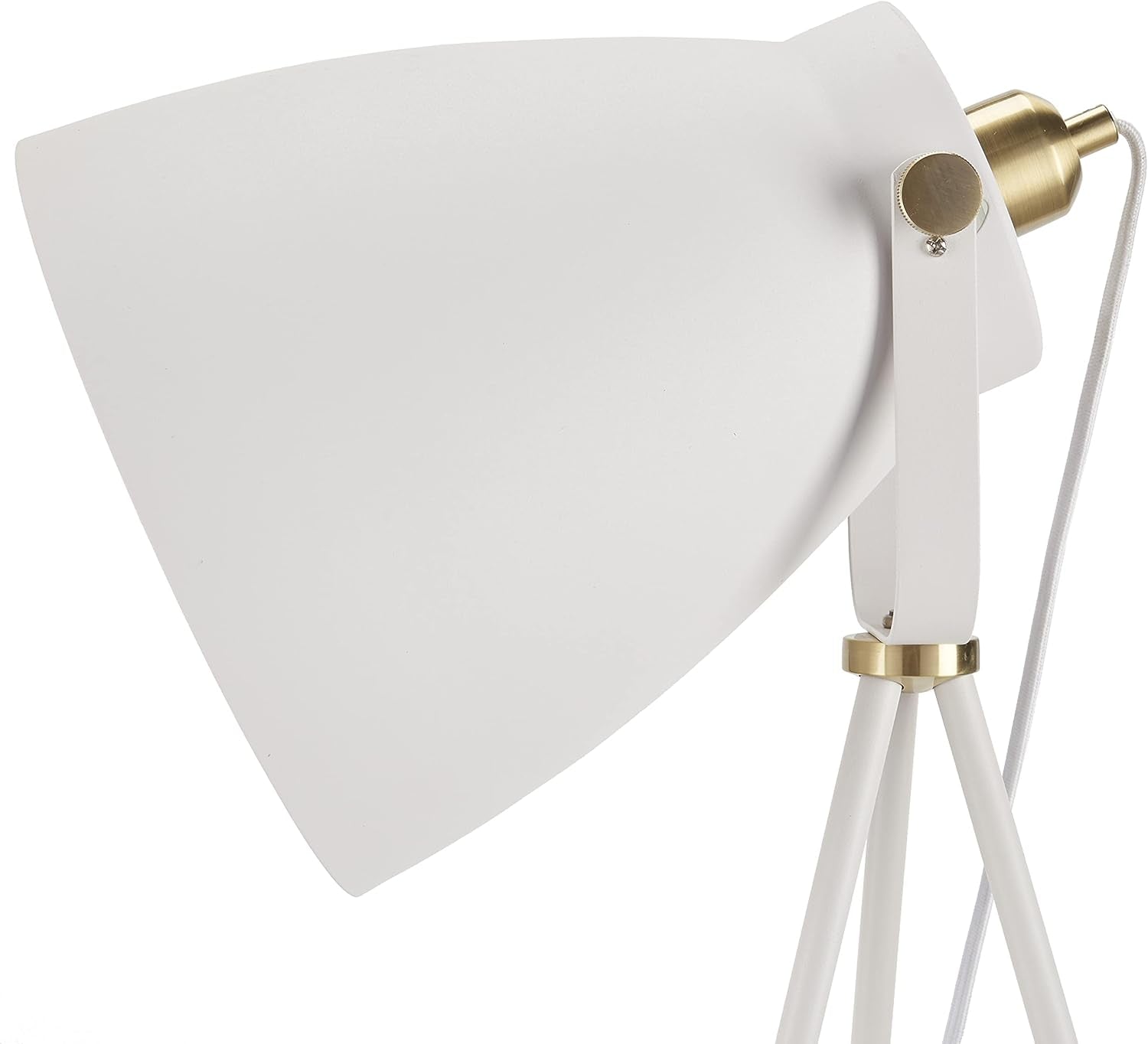 Modern Nourison Home 57" Tripod Floor Lamp