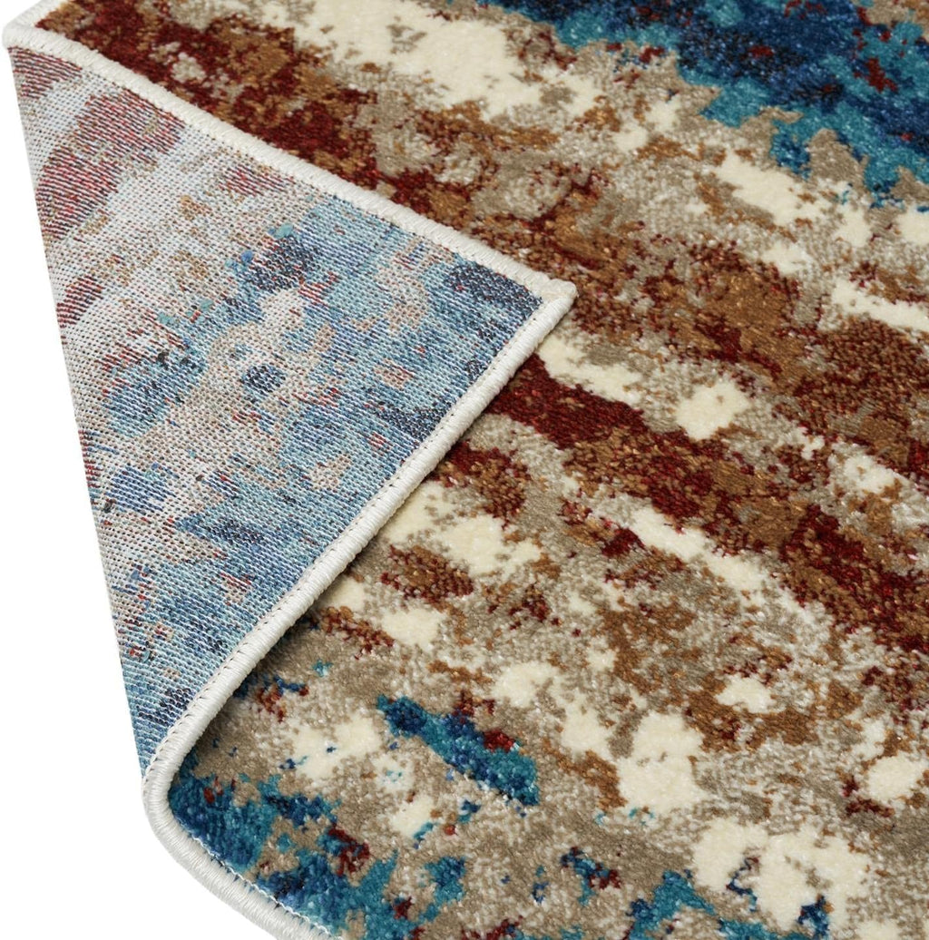 LUXE WEAVERS Lagos Collection Abstract Area Rug