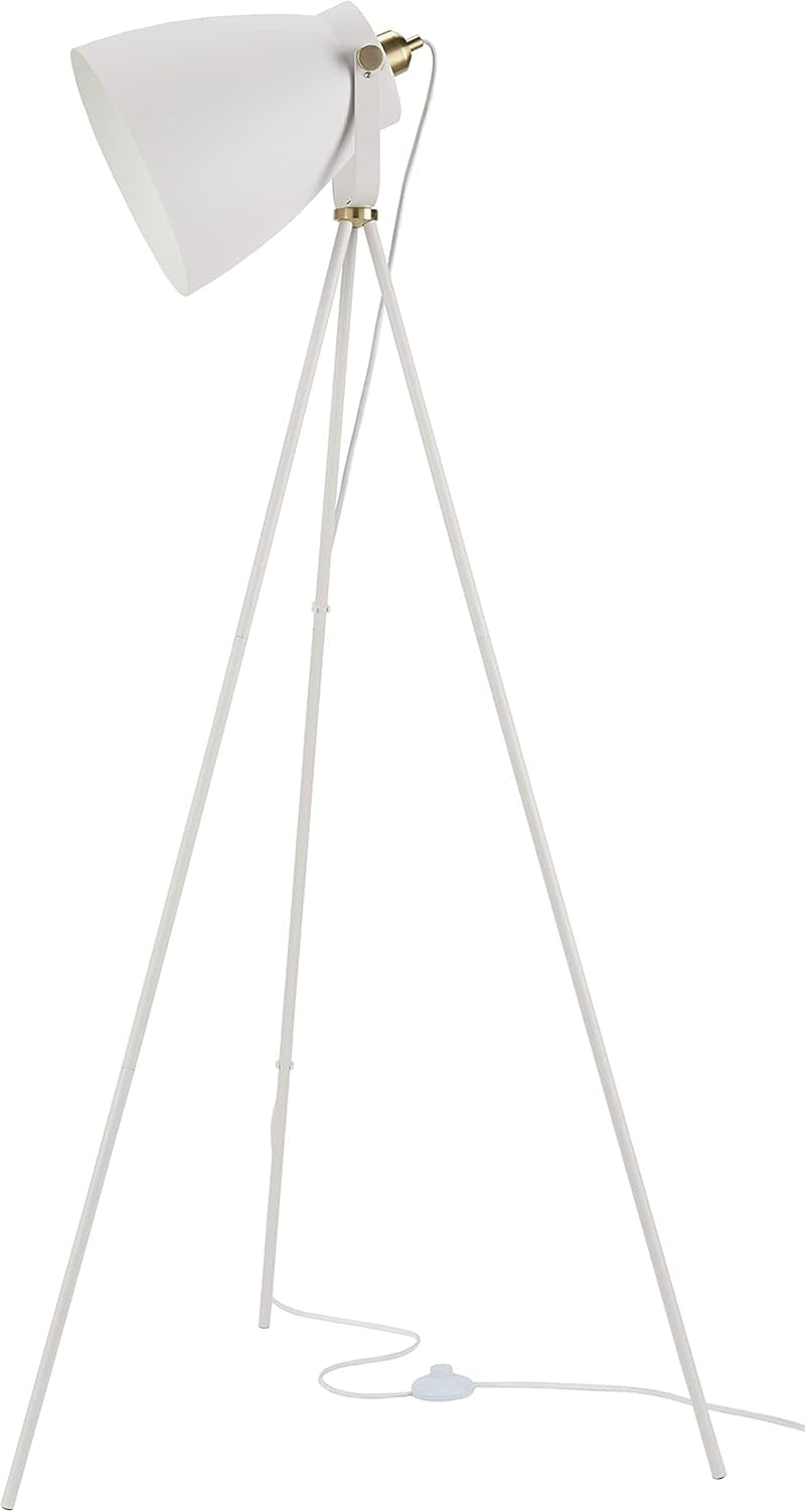 Modern Nourison Home 57" Tripod Floor Lamp
